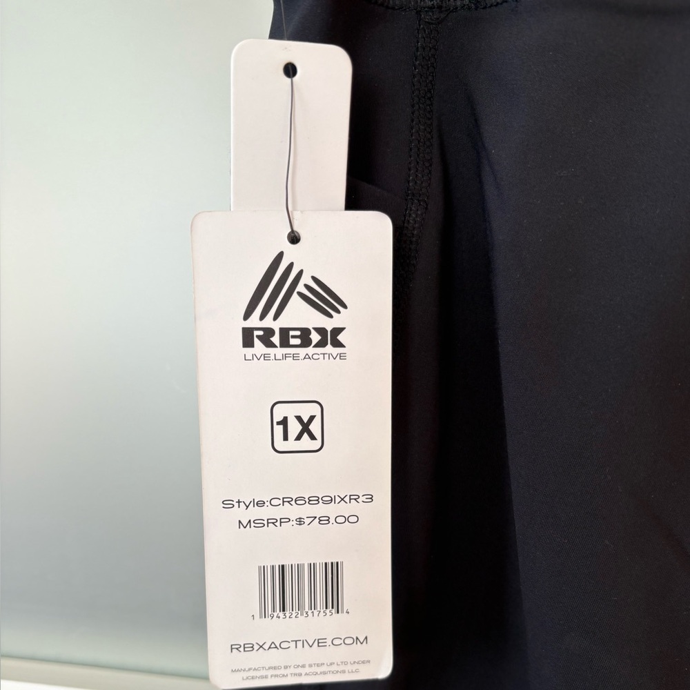 RBX Women's Black Leggings